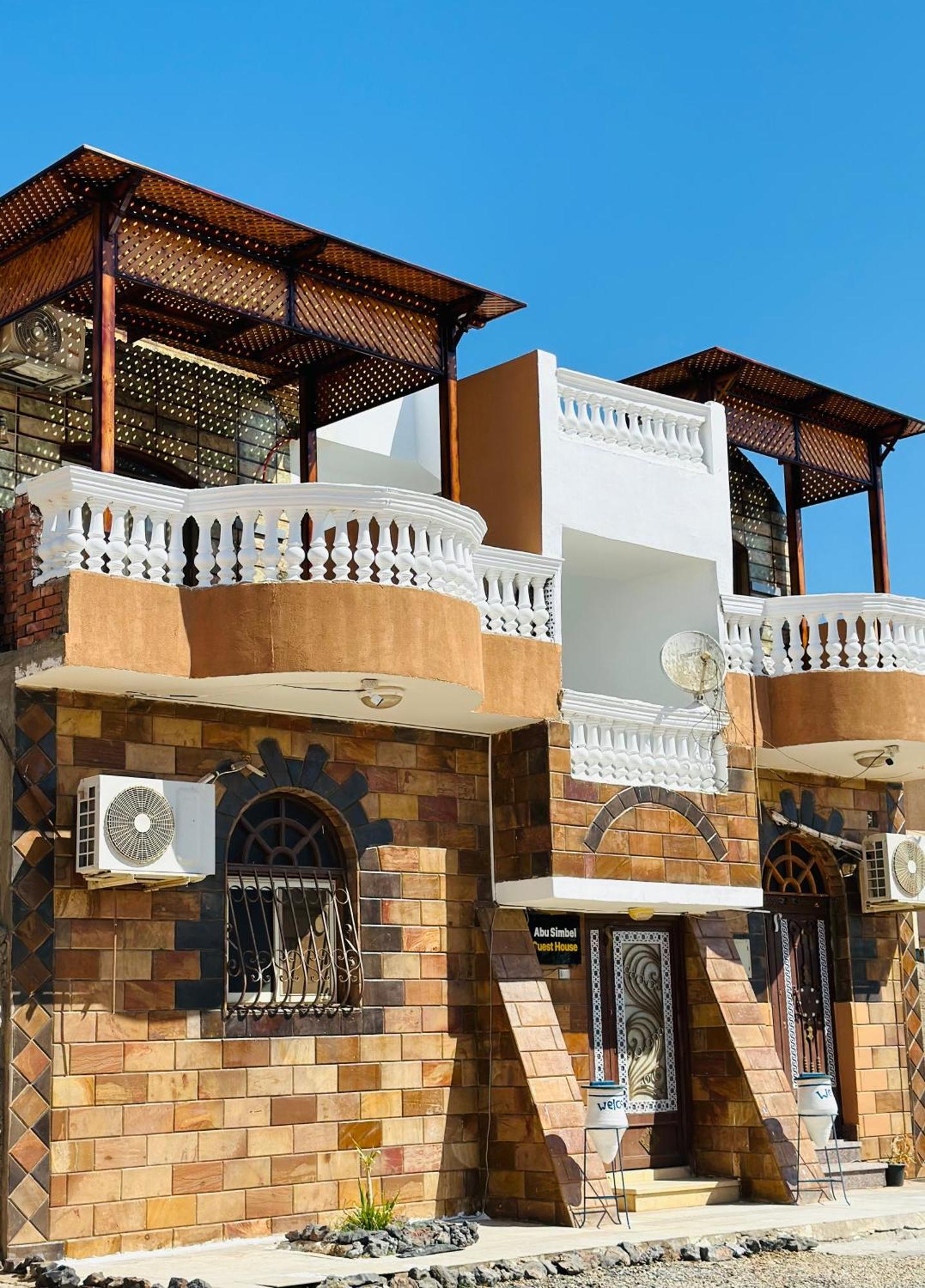 Abu Simbel Nubian Guest House Exterior foto