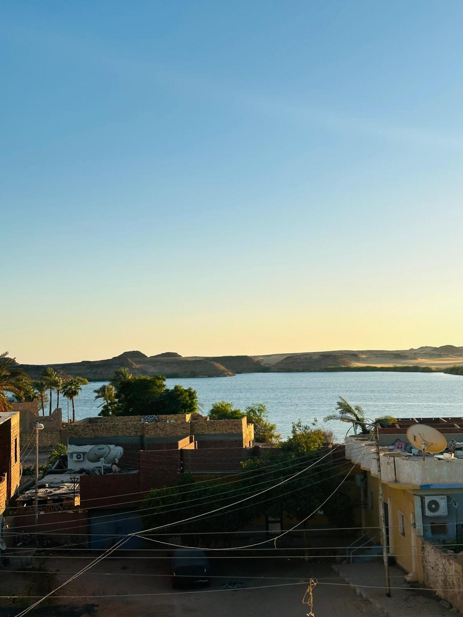 Abu Simbel Nubian Guest House Exterior foto